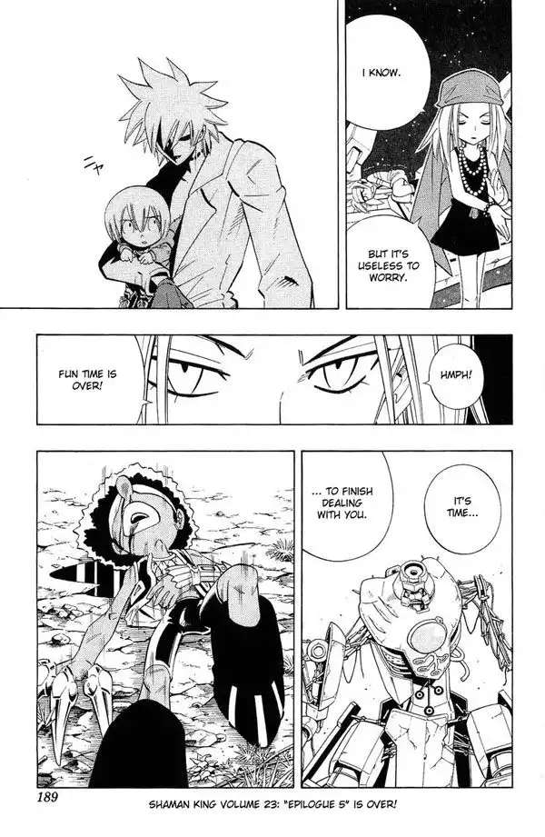 Shaman King Chapter 206 21